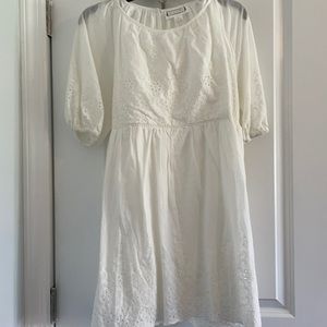 Loveriche White Boho Chic Dress